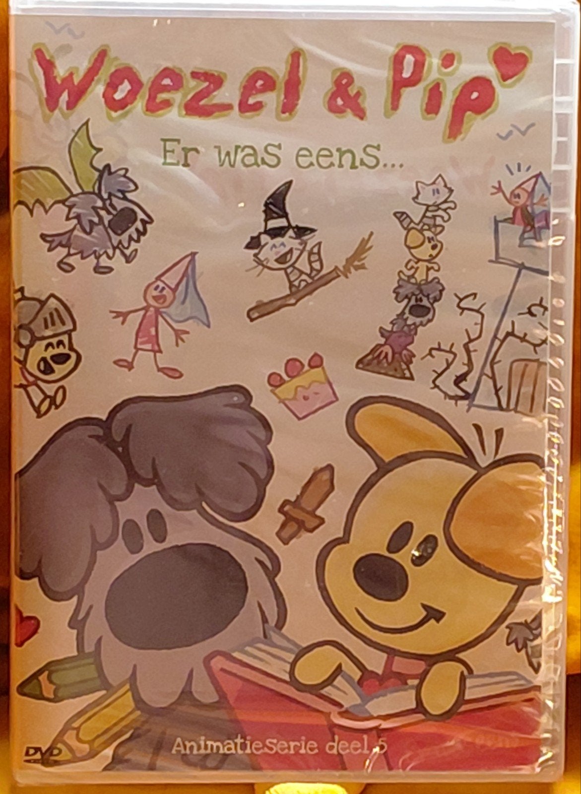 Woezel & Pip: Er was eens... Deel 5 (DVD, geseald), Ophalen of Verzenden