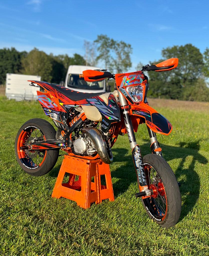 ktm exc 125, Ophalen, Zo goed als nieuw