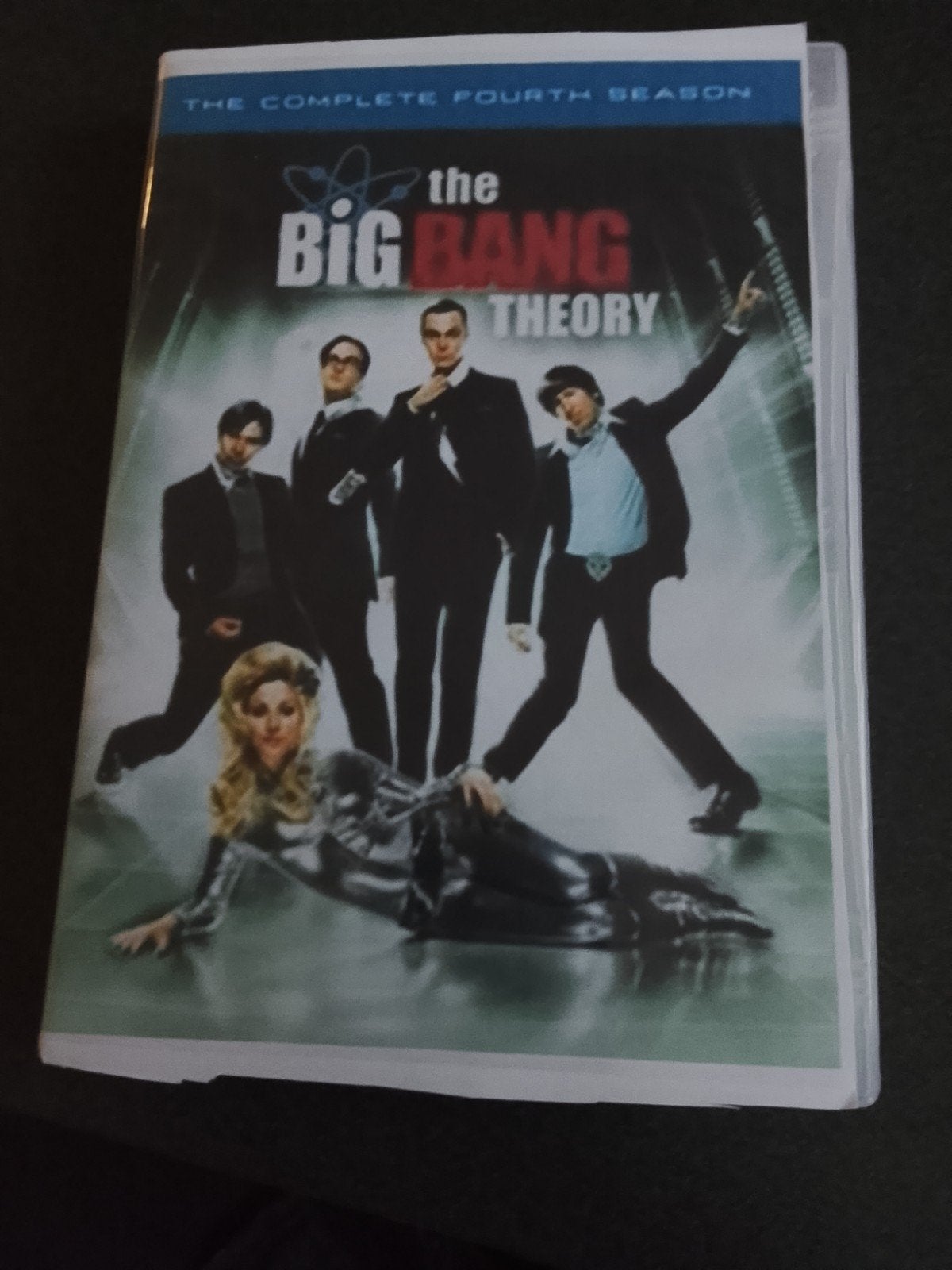 The big bang theory s4, Cd's en Dvd's, Ophalen, Zo goed als nieuw, Actie, Boxset