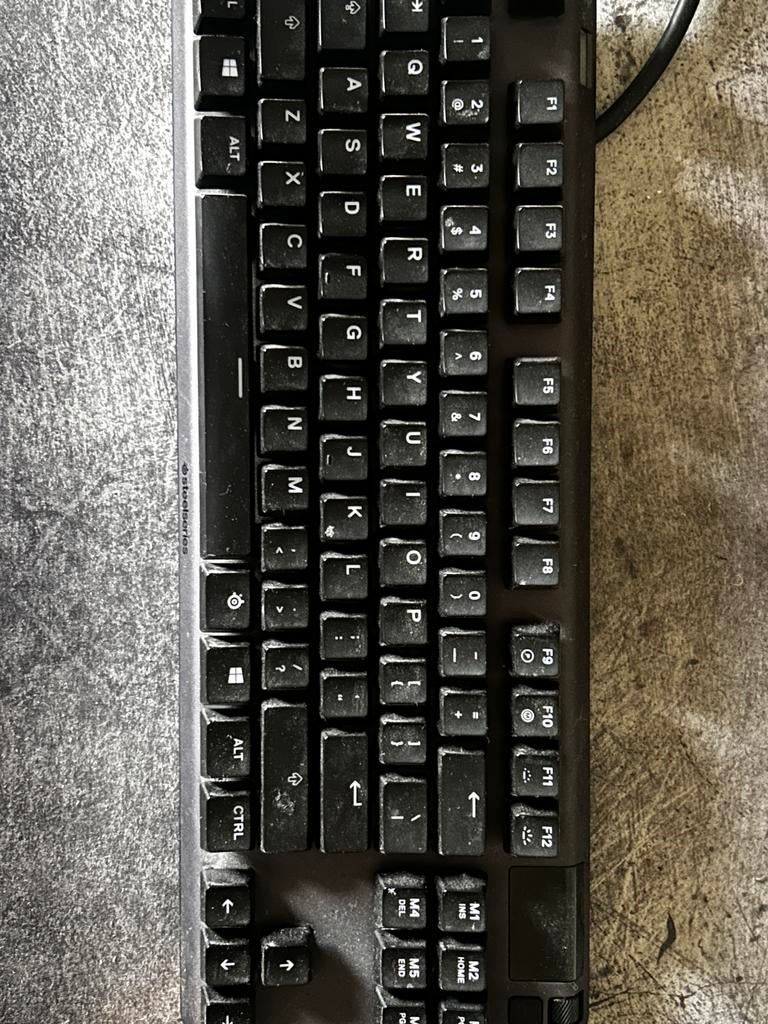 Gaming toetsenbord steelseries apex pro tkl, Computers en Software, Toetsenborden, Ophalen, Zo goed als nieuw, Gaming toetsenbord