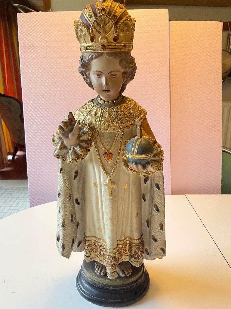 Religieus beeld, Ophalen