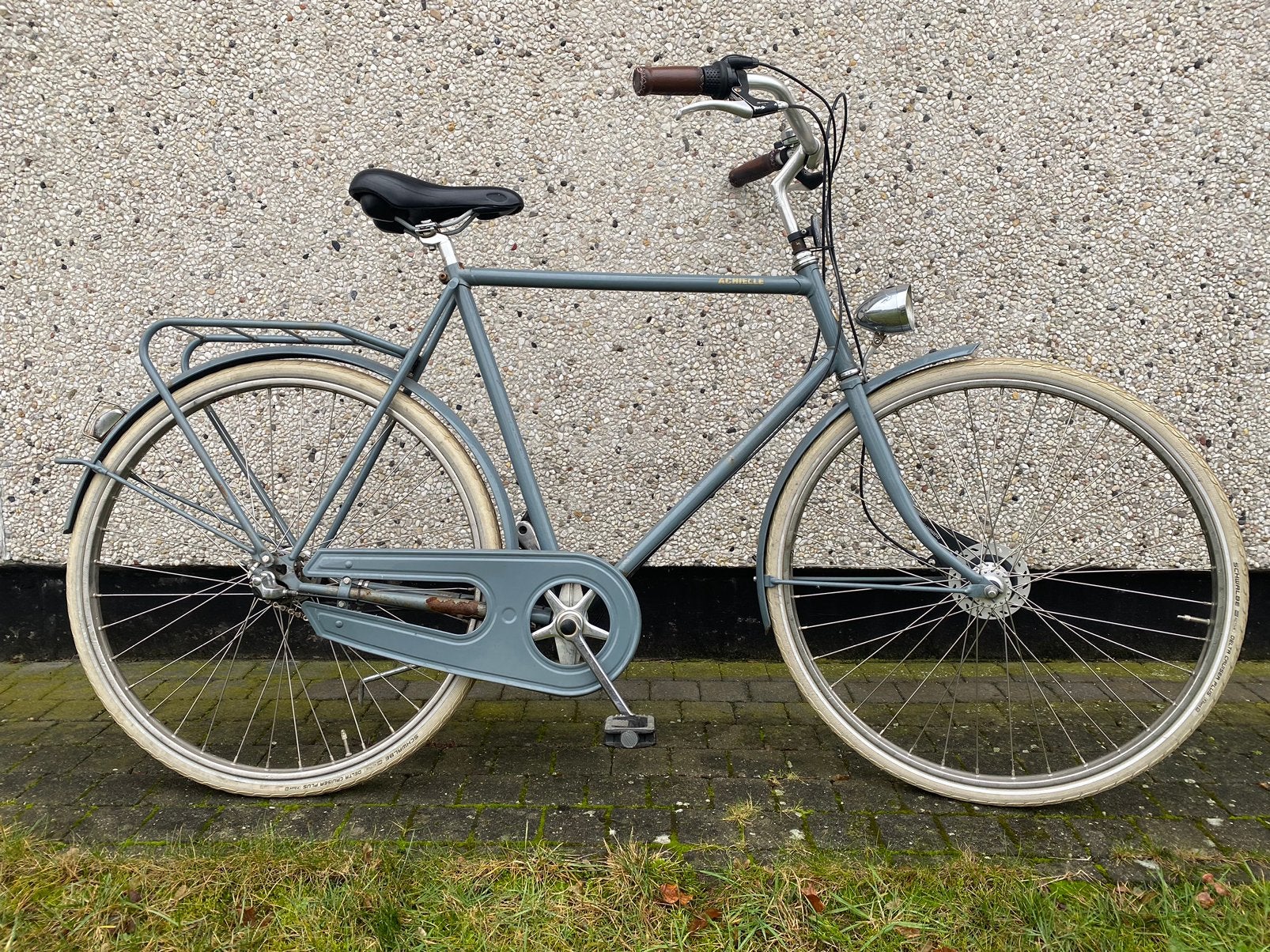 Retro stadfiets, Fietsen en Brommers, Ophalen