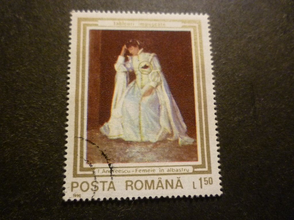 Roemenië/Roumanie 1990 Mi 4623(o) Gestempeld/Oblitéré, Envoi