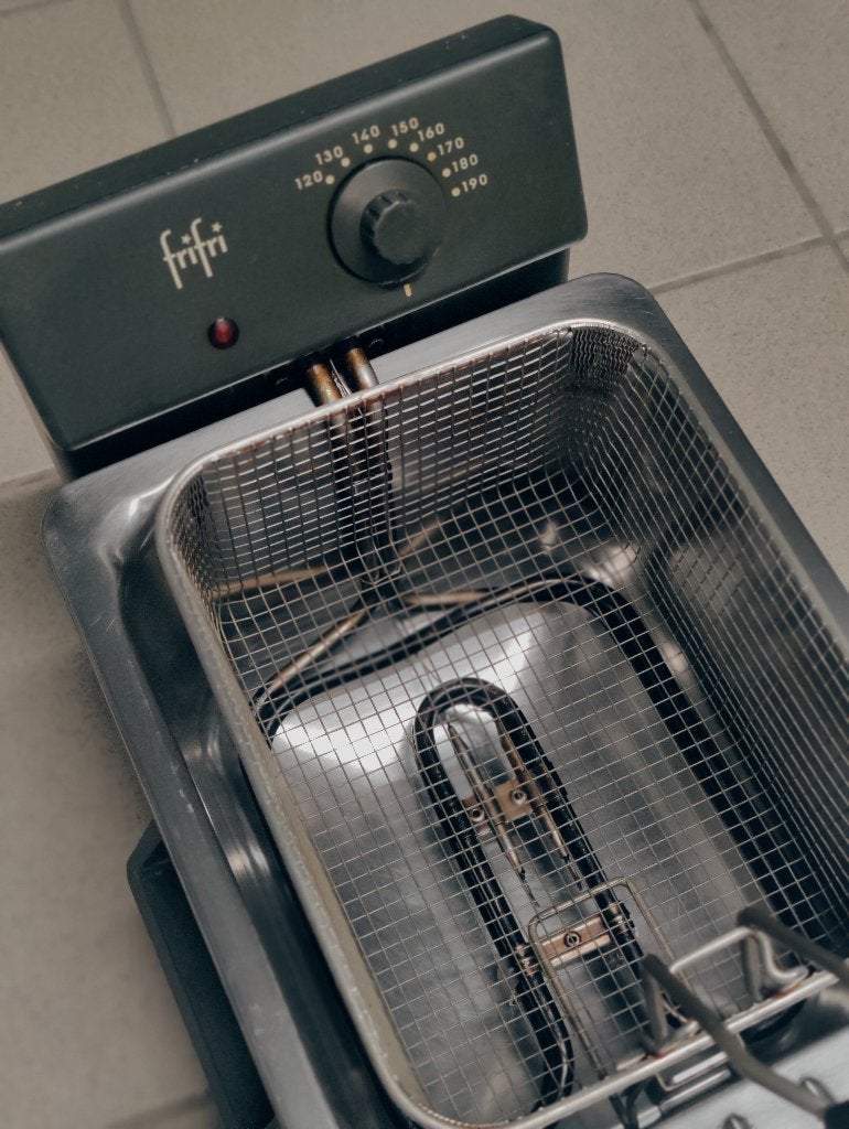 fritketel, Elektronische apparatuur, Frituurpannen, Ophalen of Verzenden