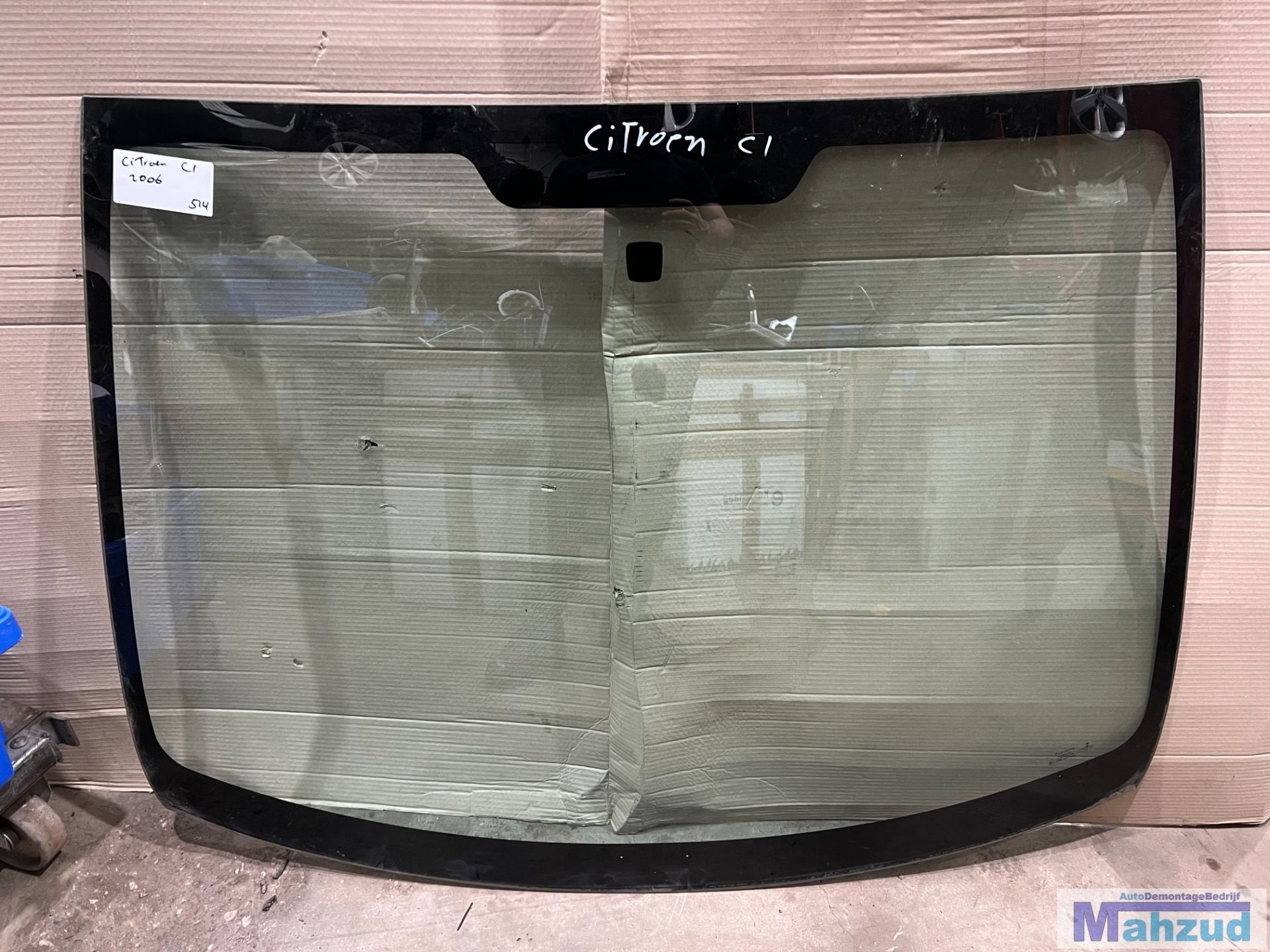 CITROEN C1 Voorraam voorruit 2005-2014, Auto-onderdelen, Gebruikt, Citroën, Stellantis N.V., Taurusavenue 1
2132 LS  Hoofddorp, NL