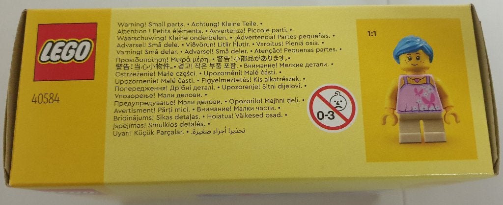LEGO 40584 Verjaardagsdiorama - NIEUW & SEALED, Inclusief accessoires, Overige thema's, Lego, Nieuw