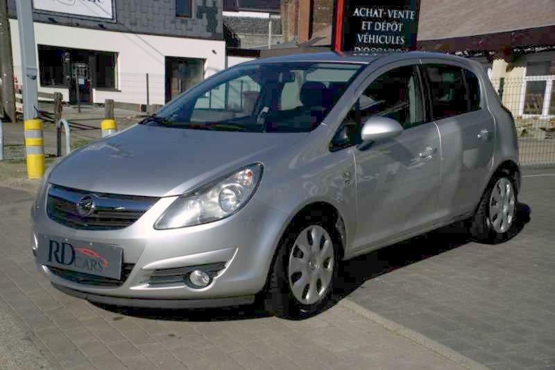 OPEL CORSA AUTOMAAT 1.4CC BENZINE 2011, Euro 5, Stof, 4 cilinders, Bedrijf