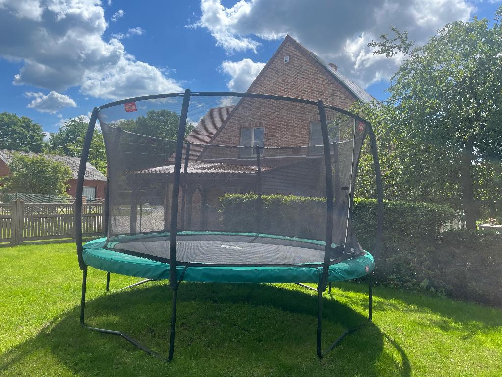 Berg trampoline 430, Enfants & Bébés, Jouets | Extérieur | Trampolines, Comme neuf, Enlèvement
