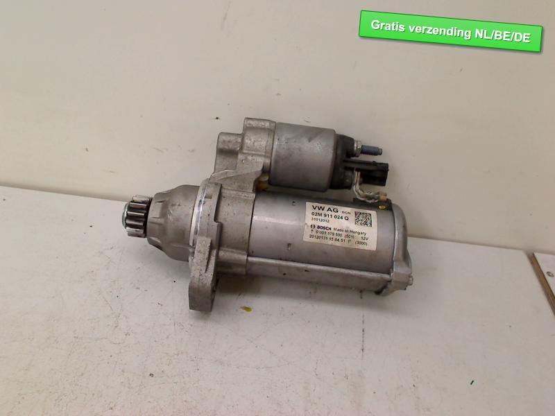 DÉMARREUR Volkswagen Polo V (6R) (02M911024Q), Robert Bosch AG, Volkswagen, Utilisé, Robert-Bosch-Allee 1
74232  Abstatt, DE