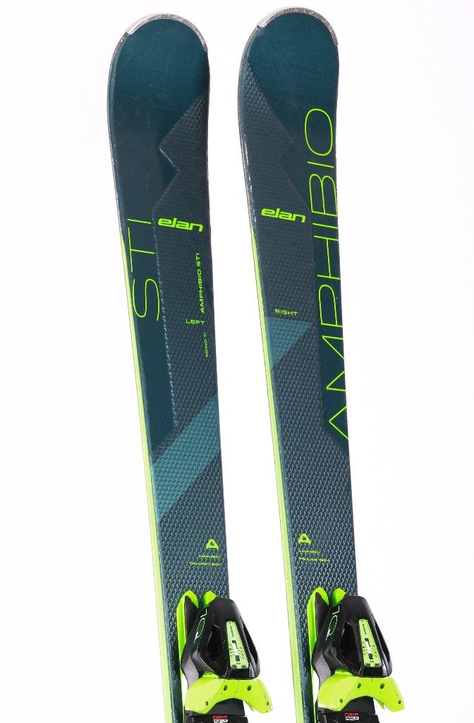 160 cm ski's ELAN AMPHIBIO STI, grip walk + Elan EL 10, Sport en Fitness, Overige merken, 160 tot 180 cm, Gebruikt, Verzenden