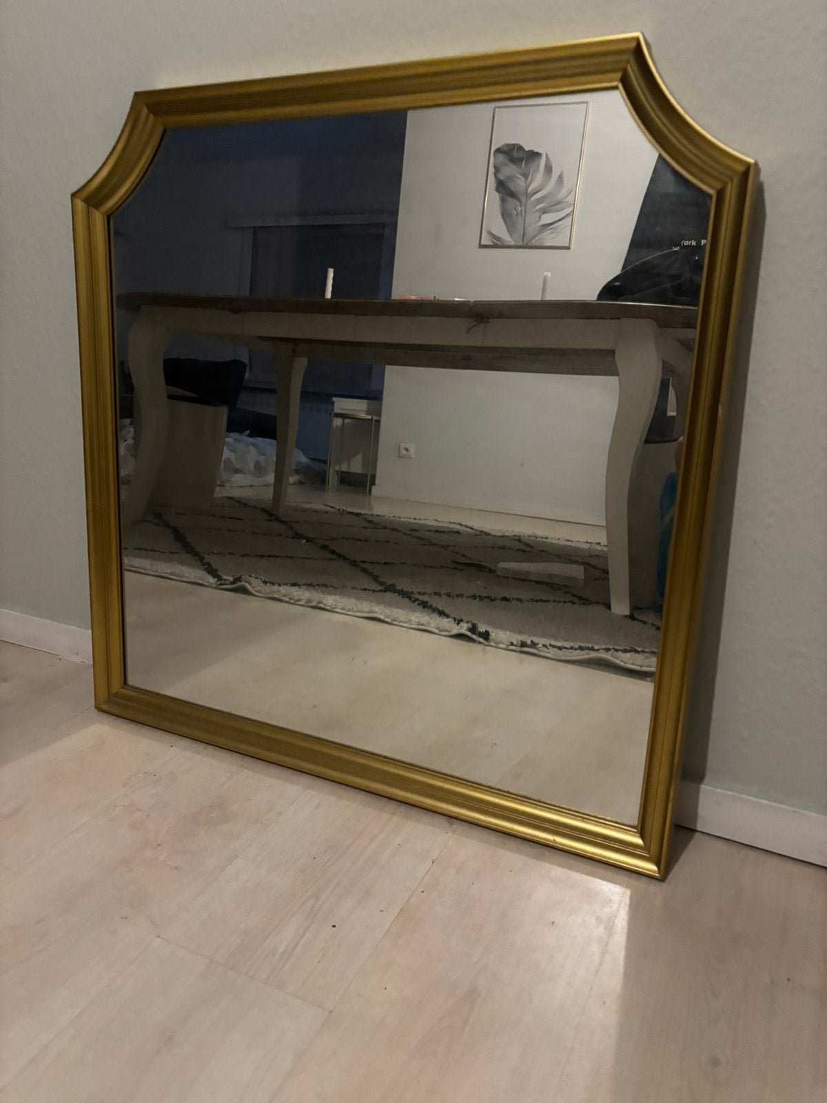 Spiegel ikea, Ophalen