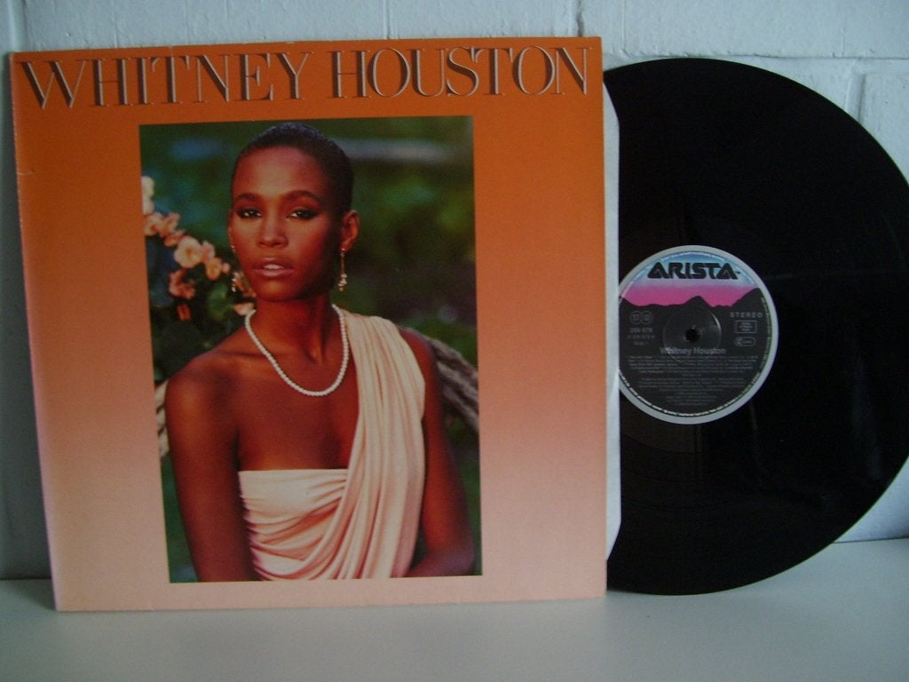 WHITNEY HOUSTON  whitney houston, LP, Verzenden, Originele persing, Zo goed als nieuw