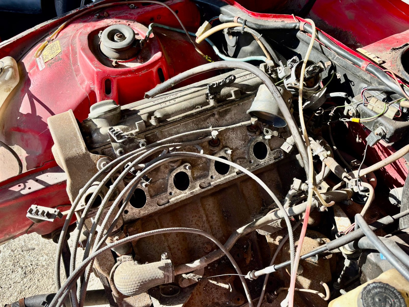 Bloc moteur (bas-moteur) Porsche 924 - 90000km, Enlèvement ou Envoi, Porsche