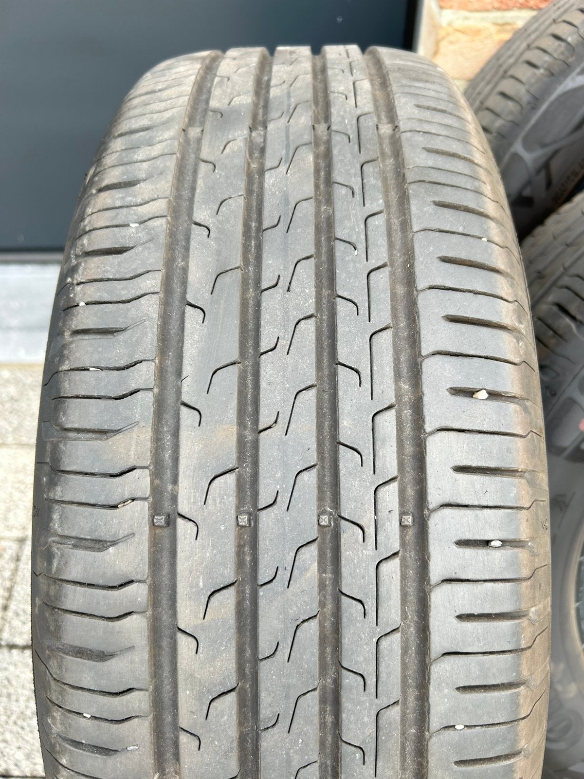Pneus Continental EcoContact 6 (215/60 R17 96H), Enlèvement, Pneus été, Pneu(s)