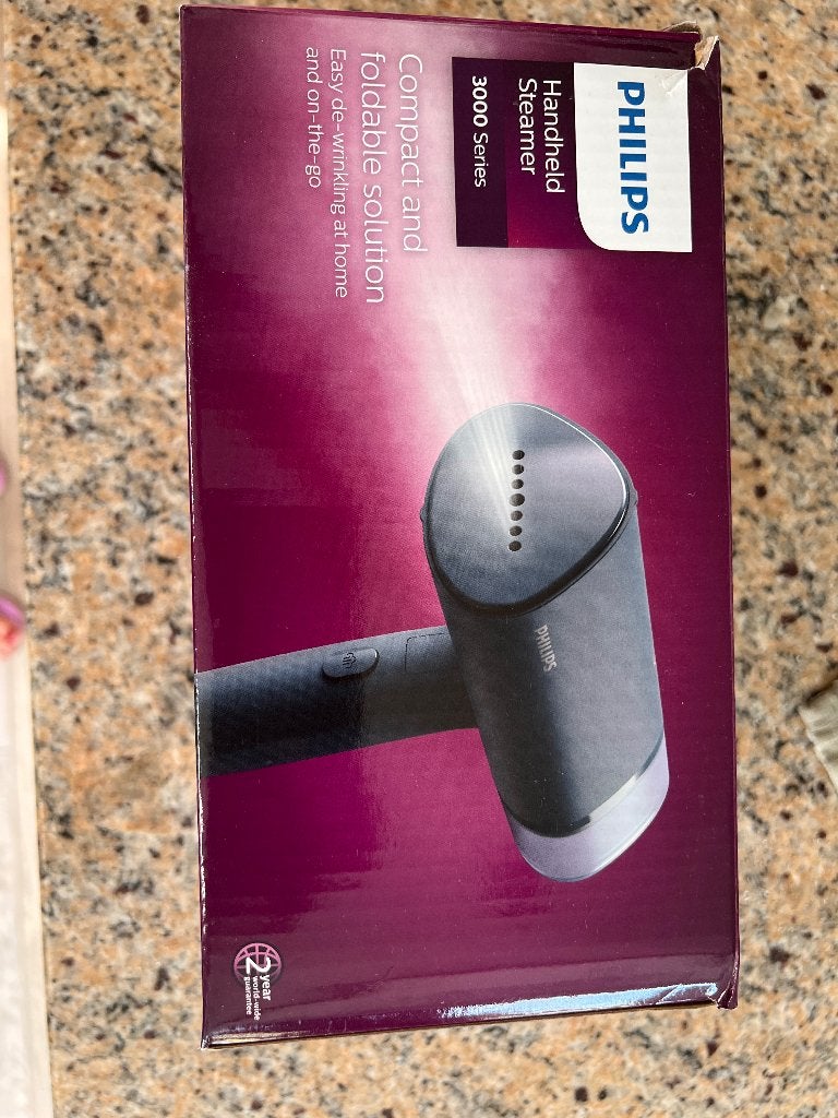 De Philips Handheld Steamer 3000 Series STH3000/20, Ophalen, Zo goed als nieuw