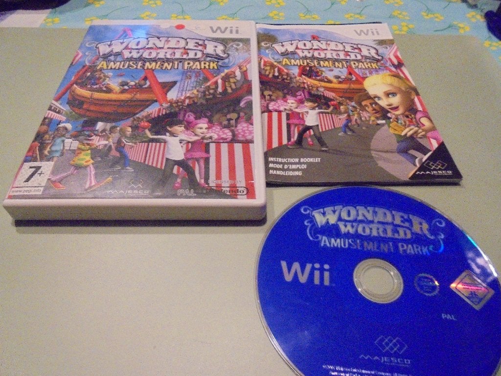 Wonder World Amusement Park (CIB), Consoles de jeu & Jeux vidéo, Enlèvement ou Envoi, À partir de 7 ans, Comme neuf, Autres genres