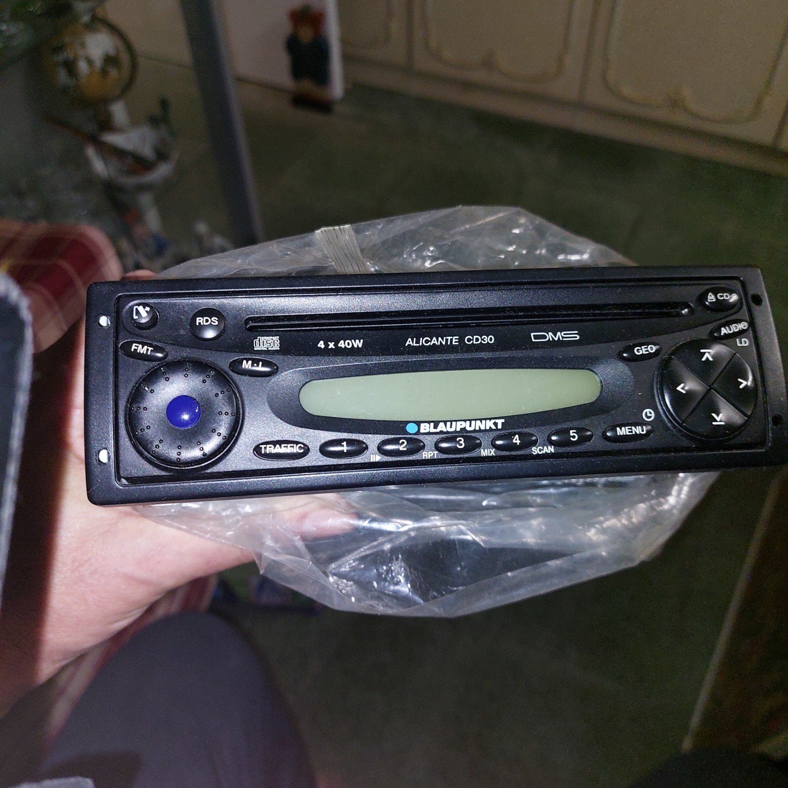 Auto radio Blaupunkt, Ophalen
