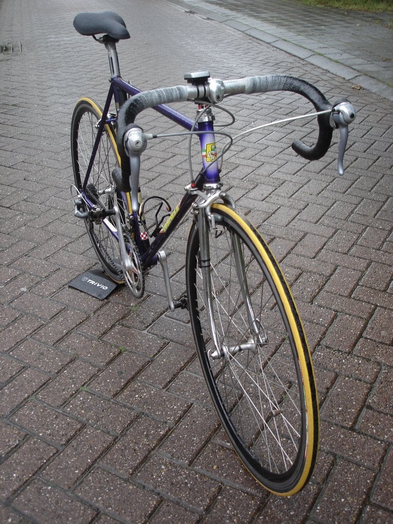 Vintage Cornelo Brevet type Course racefiets, Autres marques, 10 à 15 vitesses, Frein sur jante, Acier