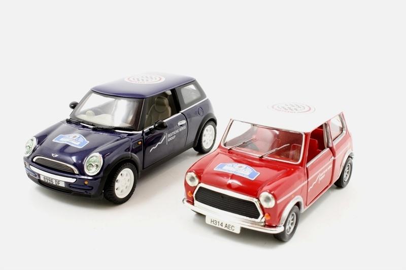 Mini Cooper & BMW Mini D Lord Mayor’s show Corgi CC99175., Ophalen of Verzenden, Zo goed als nieuw, Auto