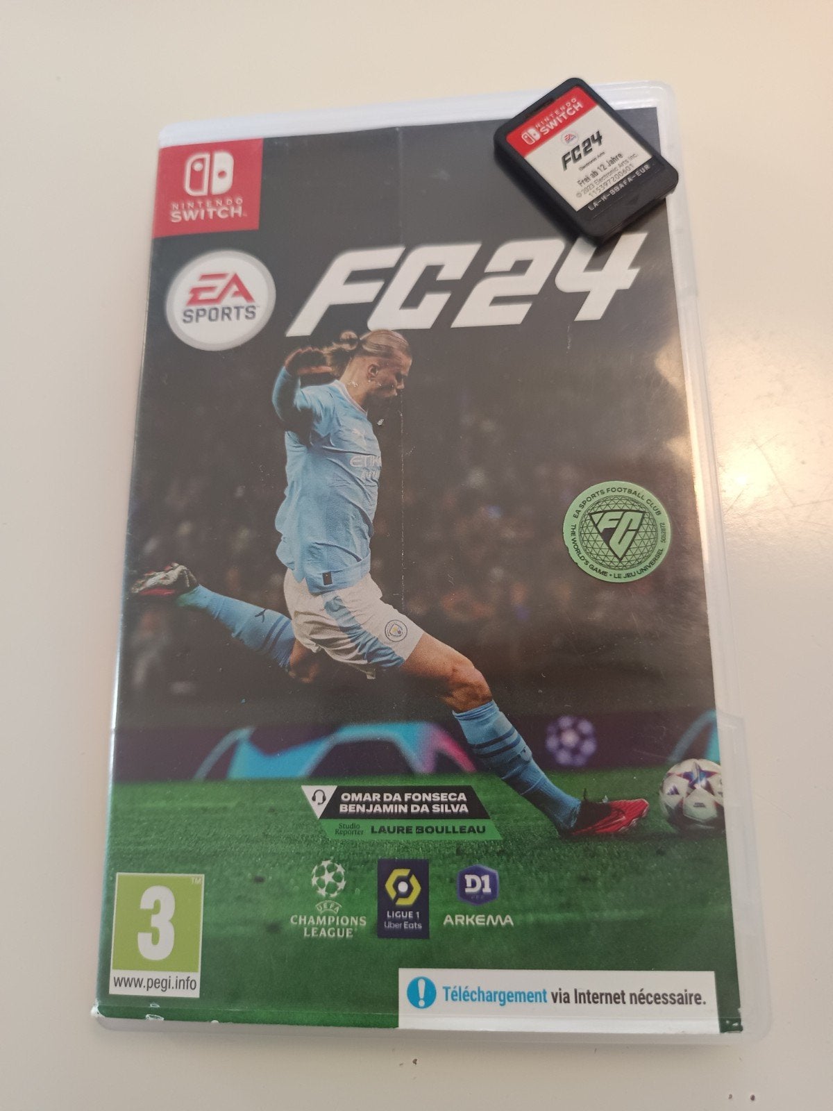 Nintendo switch Fc24, Ophalen, Sport