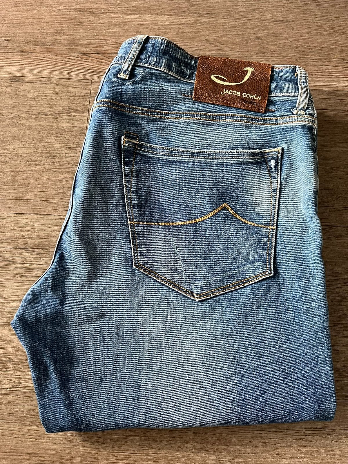 Jacob Cohen jeans size 38 type Nick, Kleding | Heren, Ophalen of Verzenden, Zo goed als nieuw, Blauw, W36 - W38 (confectie 52/54)