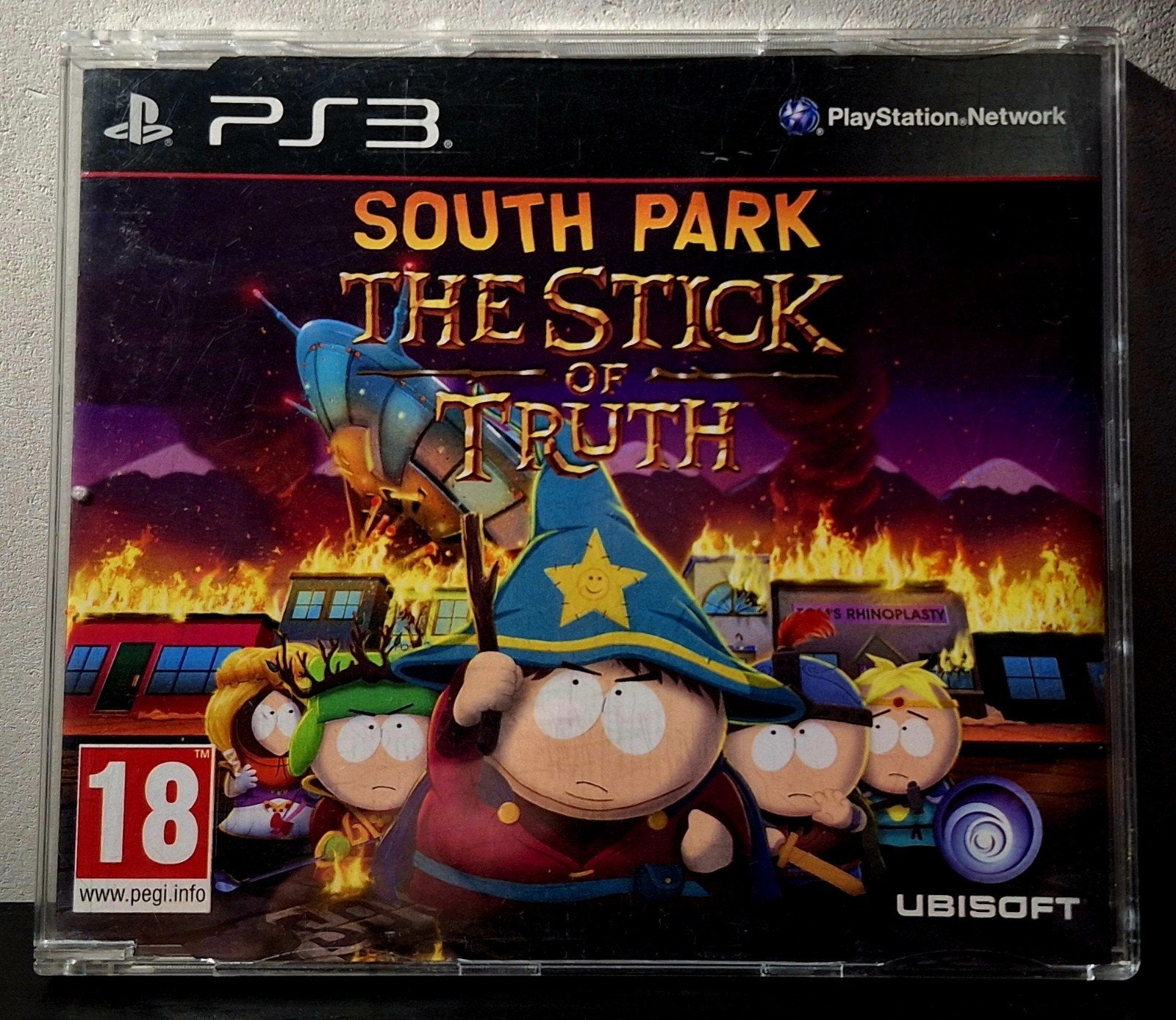 PS3 South Park - Le Bâton de la vérité (disque promotionnel), Enlèvement ou Envoi, Comme neuf, À partir de 18 ans