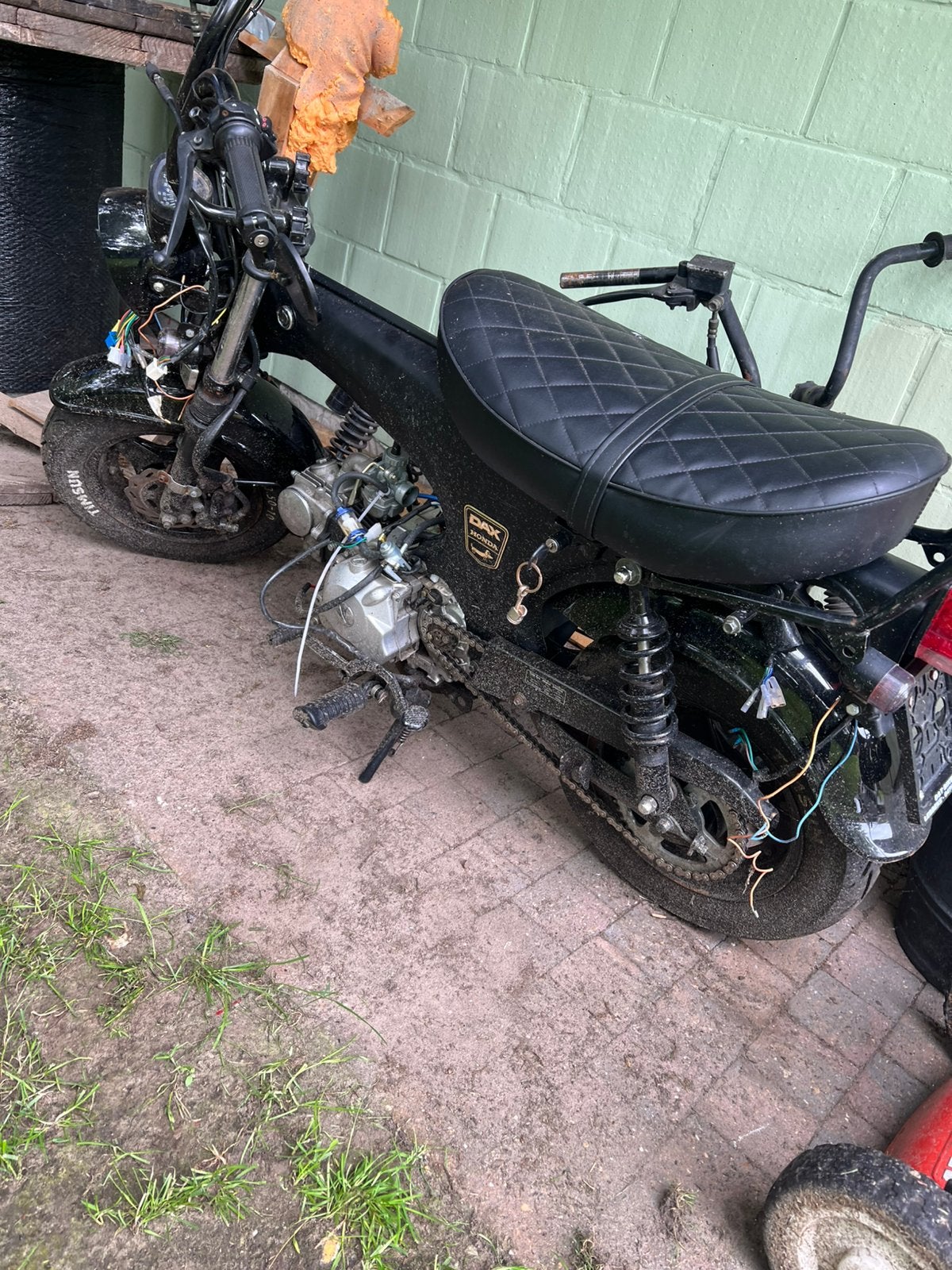 50 cc b klass, Autres modèles, 4 vitesses, Classe B (45 km/h), Enlèvement