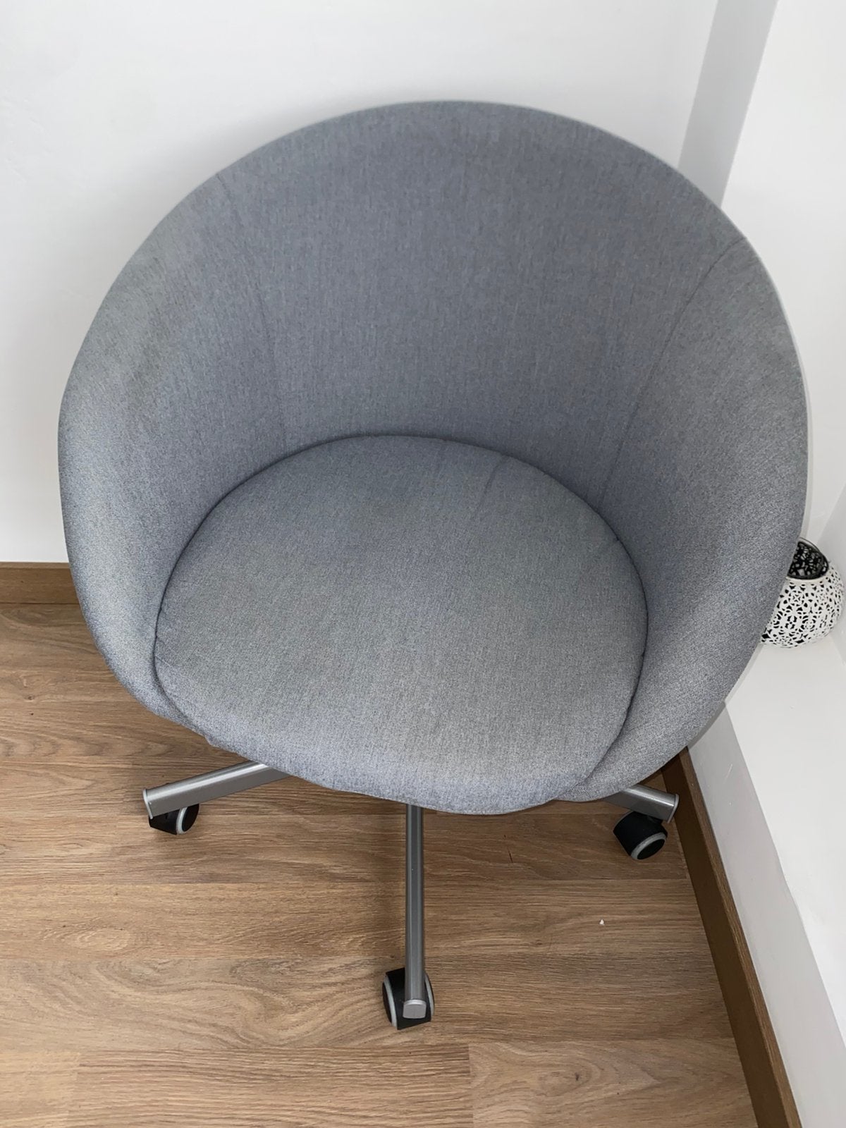 IKEA / Chaise de bureau SKRUVSTA, Ophalen, Zo goed als nieuw, Bureaustoel