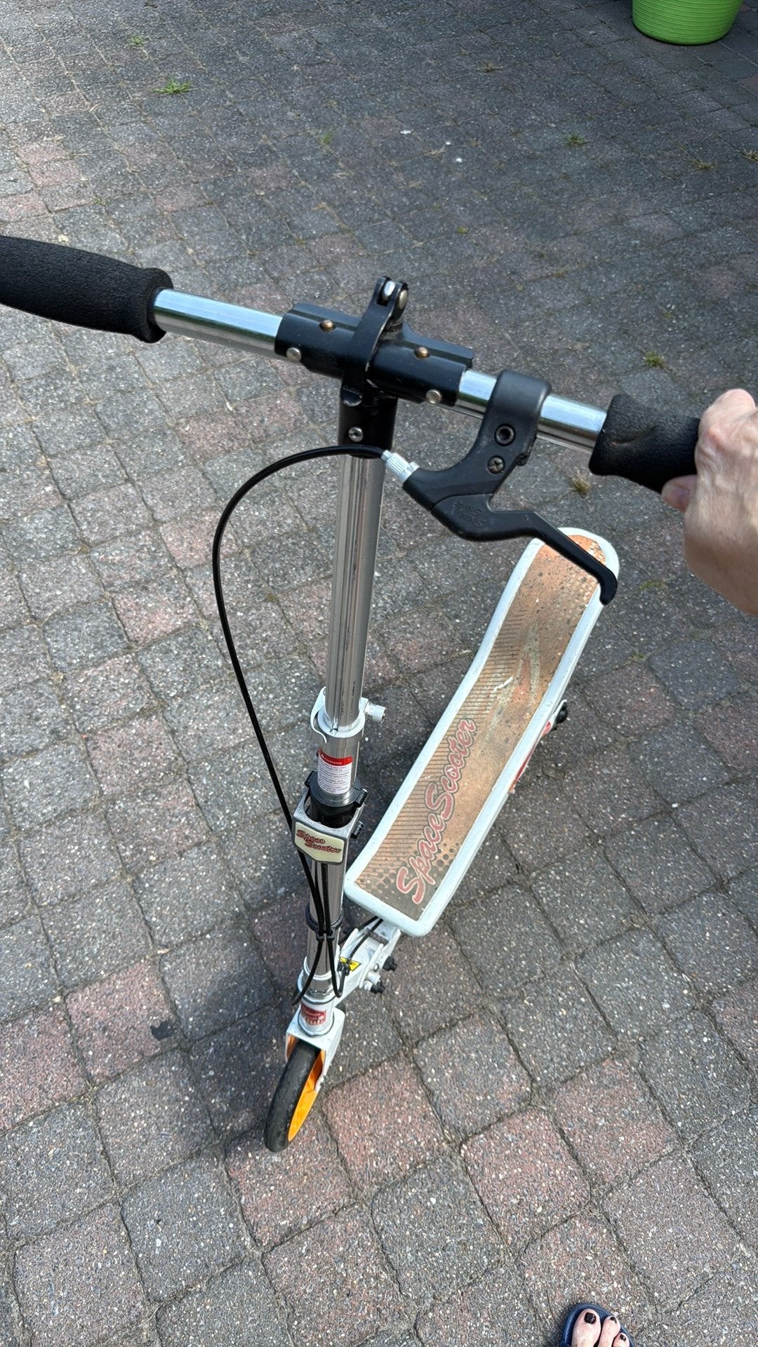 Space Scooter, Fietsen en Brommers, Ophalen, Gebruikt