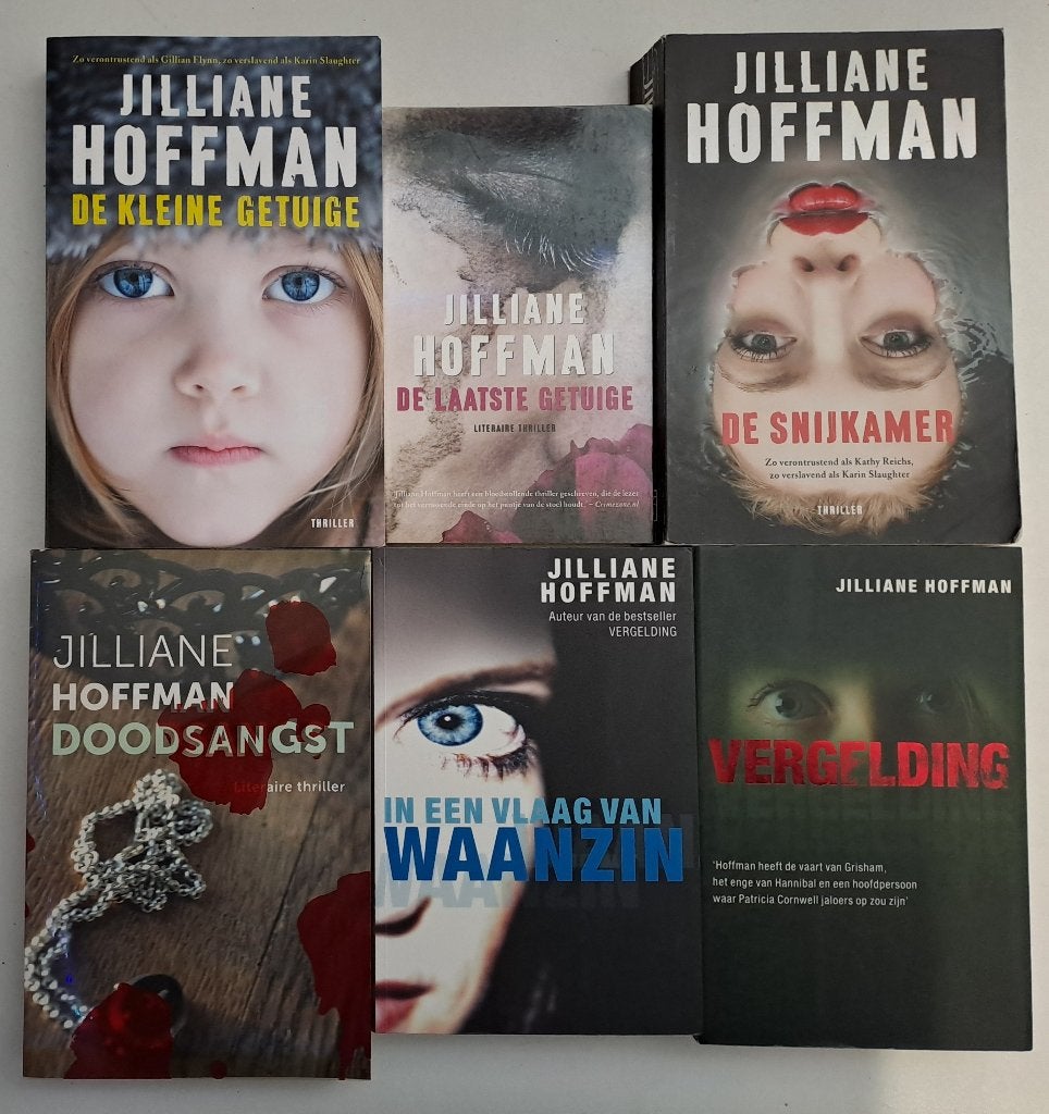 Boeken Jilliane Hoffman, Ophalen of Verzenden, Gelezen