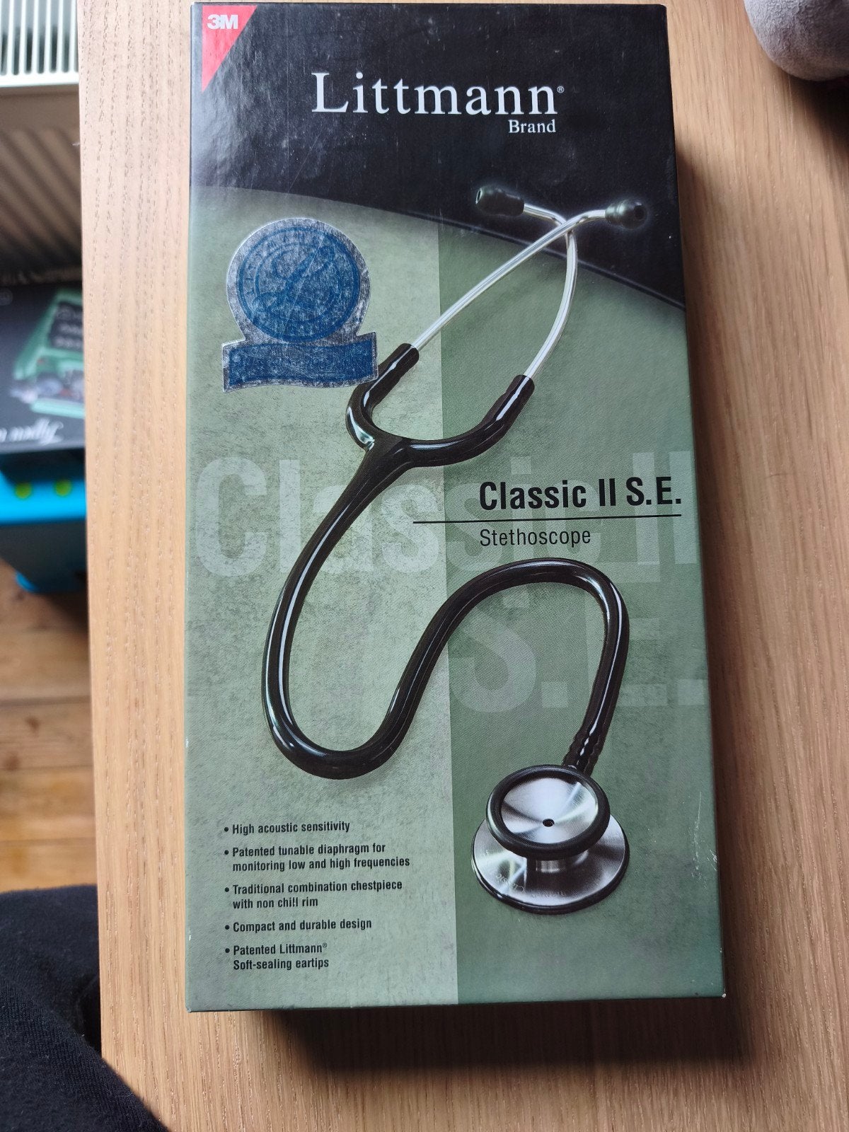 Stéthoscope Littmann Classic II S.E. – Très bon état, Enlèvement ou Envoi
