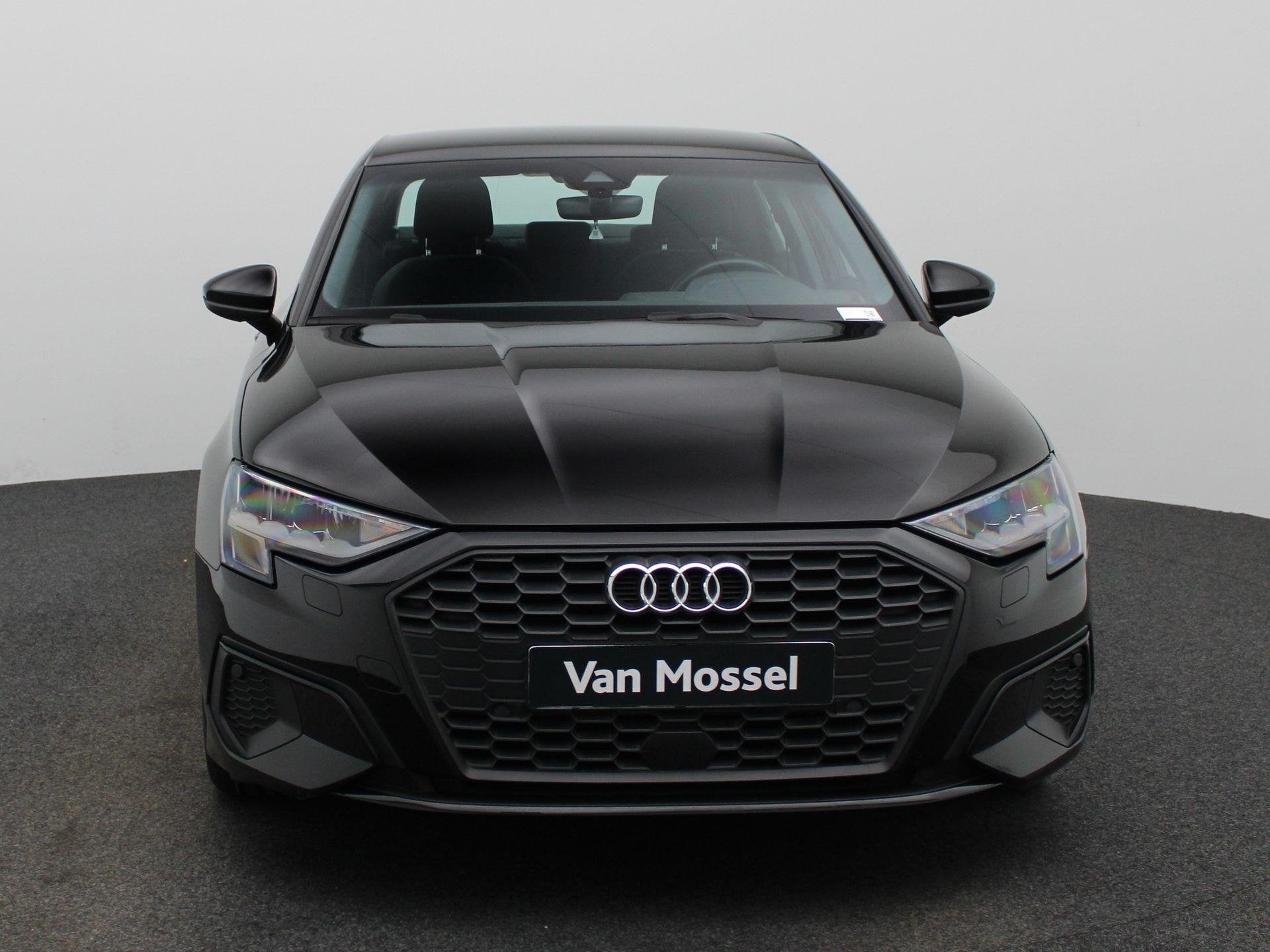 Audi A3 30 TDI S tronic LED | ACC | CARPLAY, Auto's, Audi, Stof, Zwart, 4 cilinders, 116 pk