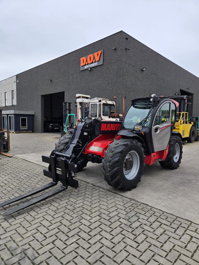 Manitou MLT 737 130PS, Ophalen, Verreiker