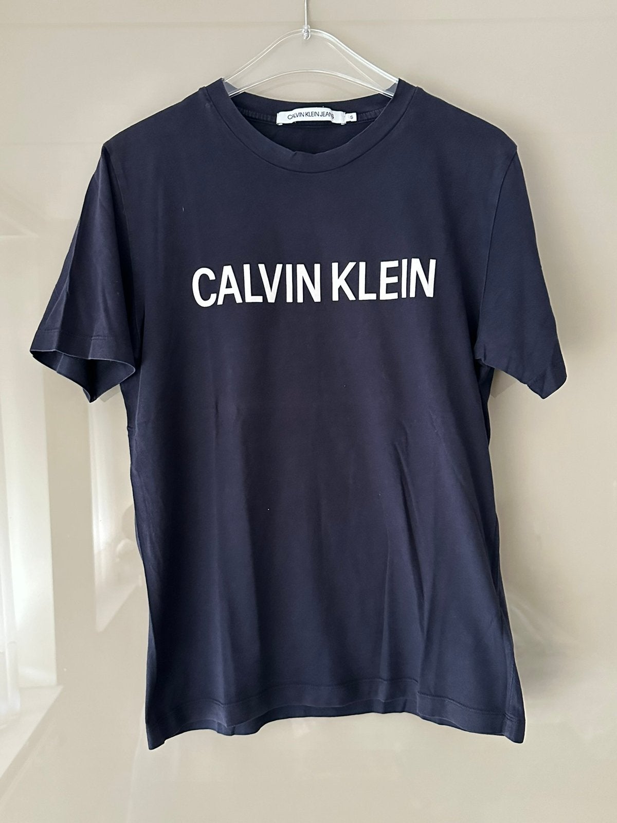 Zomer t shirt Calvin Klein in perfecte staat, Ophalen of Verzenden, Zo goed als nieuw, Maat 46 (S) of kleiner, Zwart