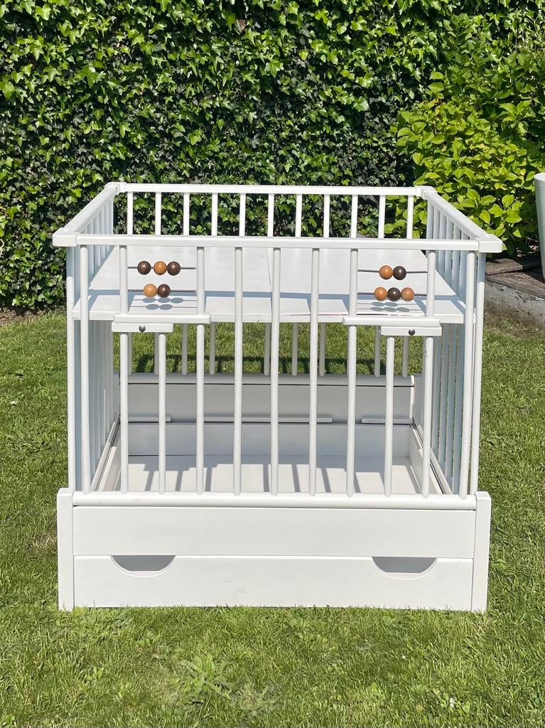 Babypark verstelbaar, Ophalen, Gebruikt, Lade