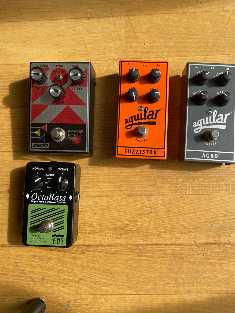 Bas-/gitaarpedaal, Muziek en Instrumenten, Ophalen of Verzenden, Gebruikt, Distortion, Overdrive of Fuzz