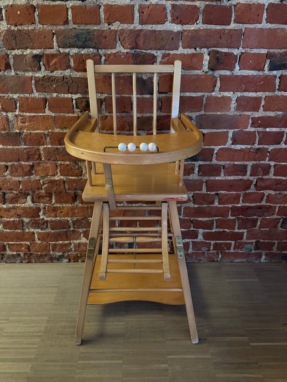 Vintage kinderstoel, Enfants & Bébés, Enlèvement, Utilisé