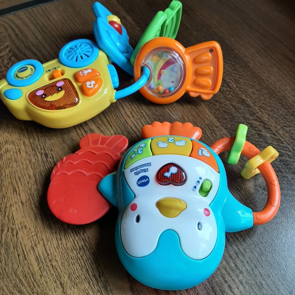 Kinderspeelgoed: Vtech zeer goede staat, Enlèvement