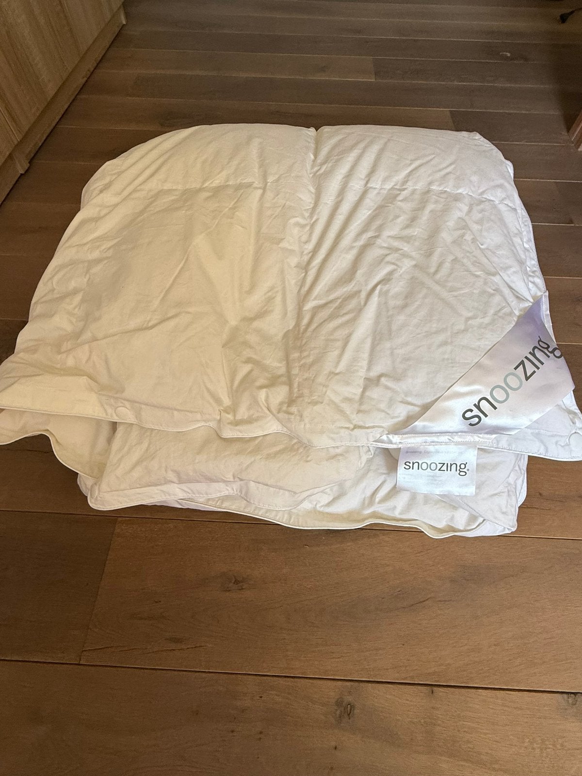 Donsdeken te koop, Huis en Inrichting, Slaapkamer | Beddengoed, Ophalen, Zo goed als nieuw