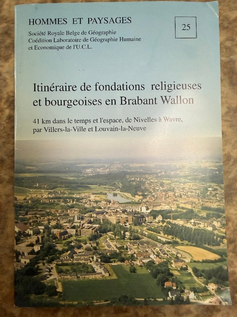 Reisplan van religieuze stichtingen, Waals-Brabant, Verzenden, Maatschappij en Samenleving