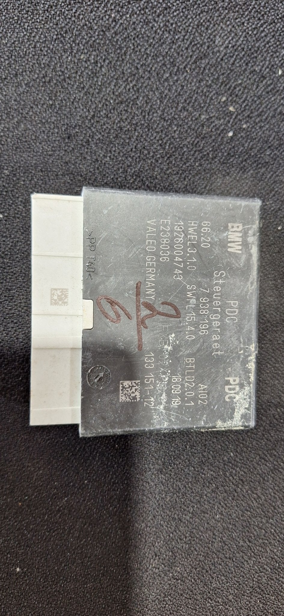 Originele PDC Parkeersensor Module BMW 1 2 3 4 Serie F20 F30, -, Utilisé, -, -