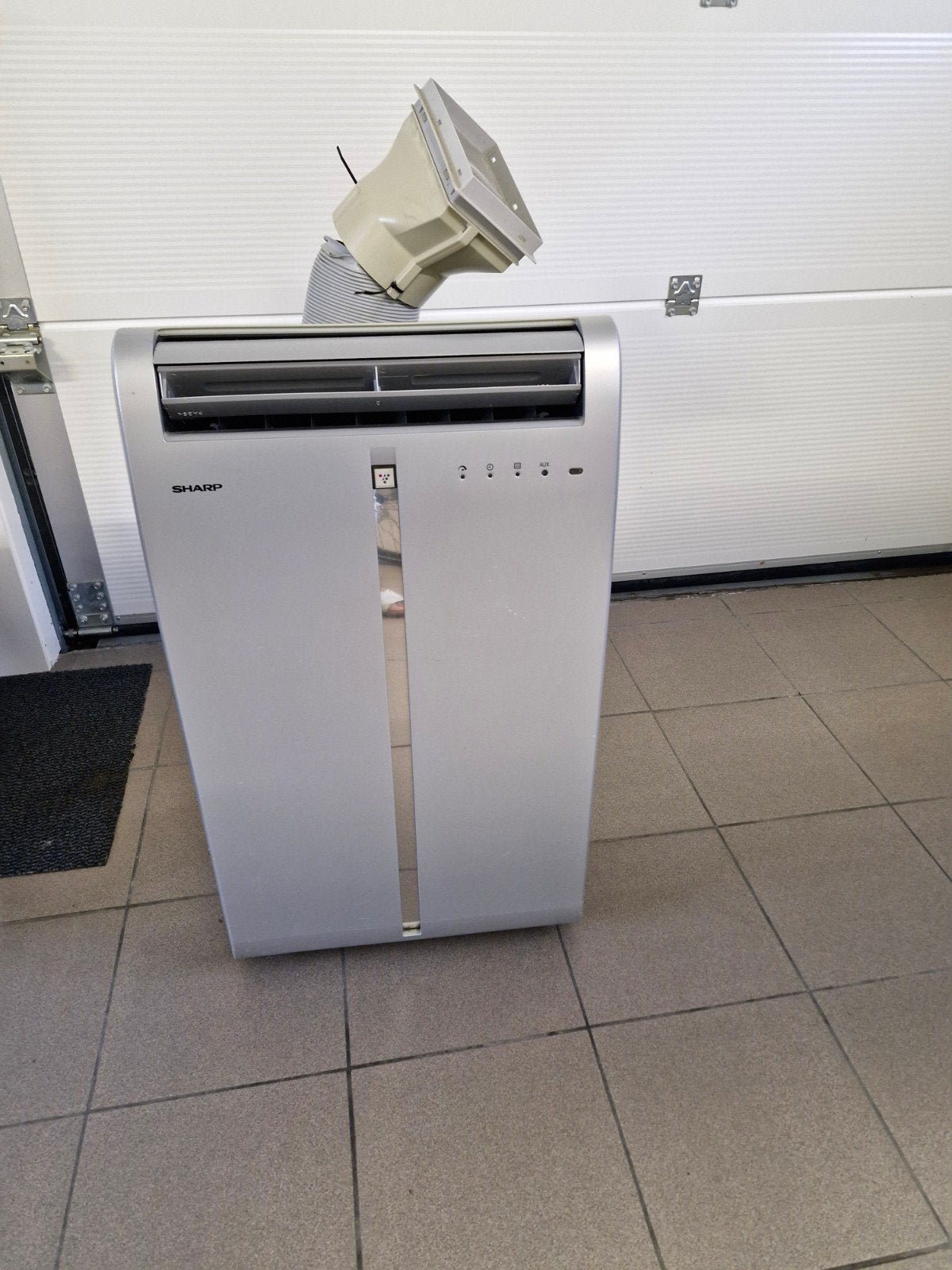 mobiele airco, Elektronische apparatuur, Ophalen, Mobiele airco