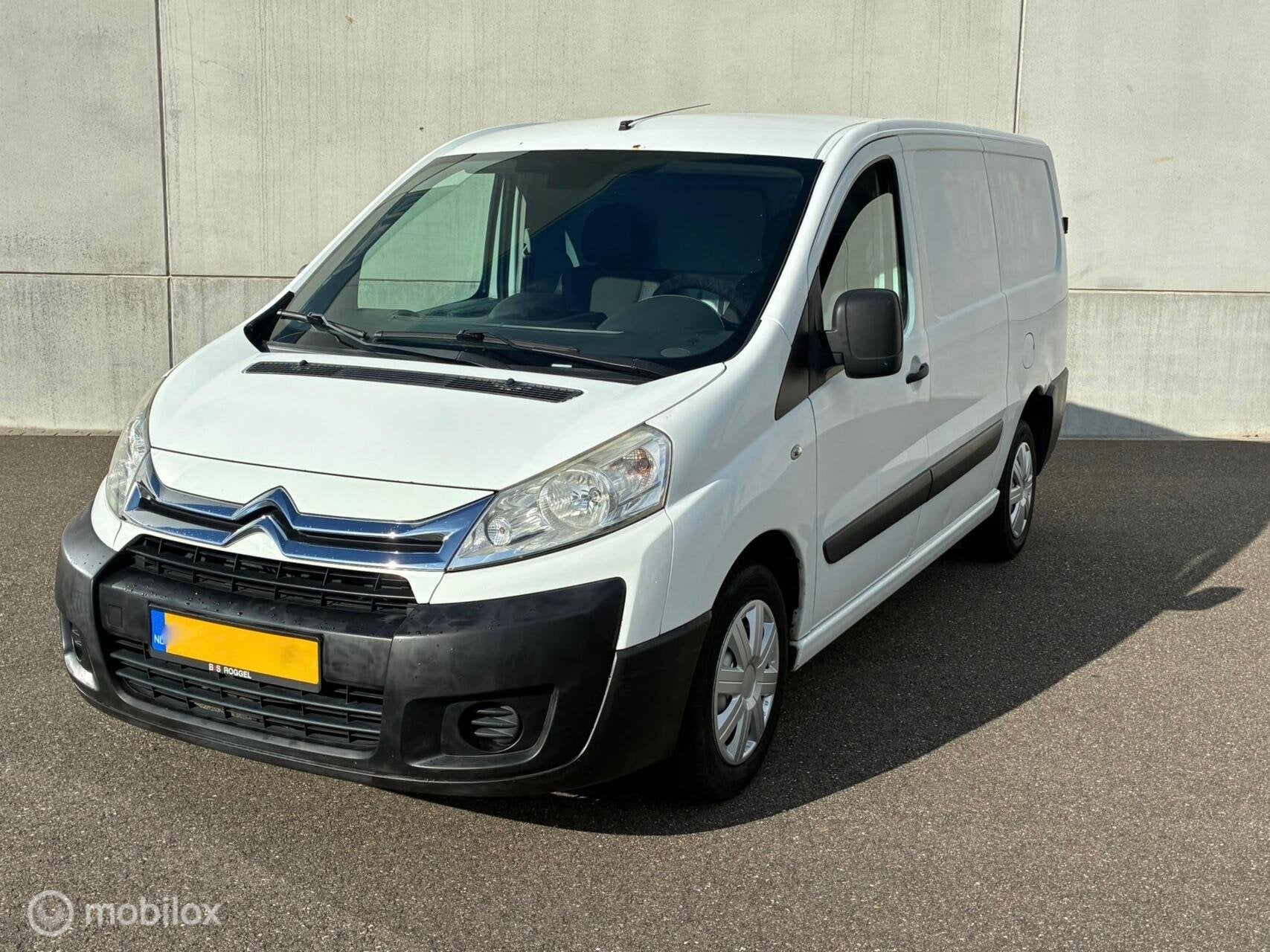 Citroen Jumpy 12 2.0 HDI L2H1 AIRCO CRUISECONTROL EURO 5, Autos, 94 kW, Euro 5, Achat, Boîte manuelle