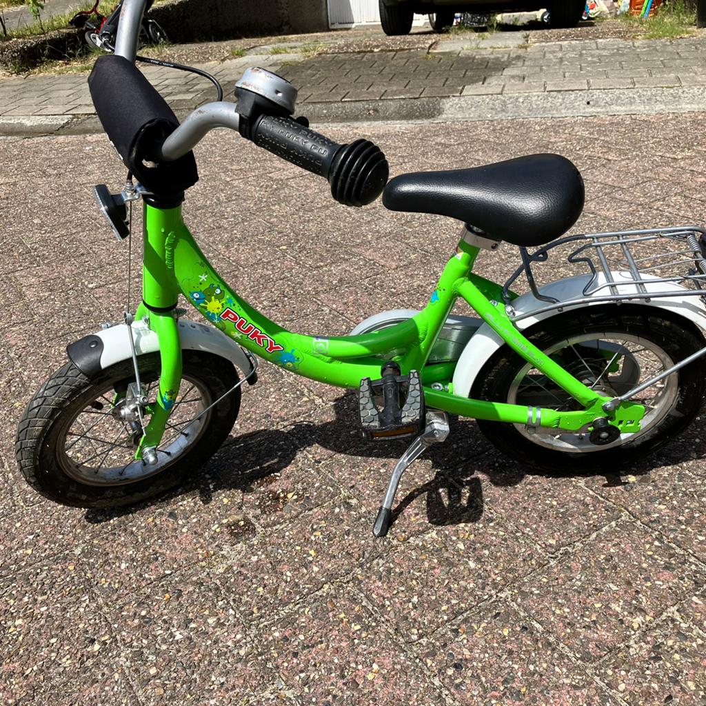 PUKY SLX 14 inch kinderfiets, Fietsen en Brommers, Ophalen, Gebruikt, Terugtraprem, Minder dan 16 inch