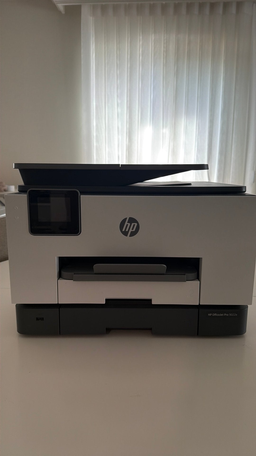 Hp printer officejet pro 9022e, Computers en Software, Printers, Ophalen, Zo goed als nieuw, Printer