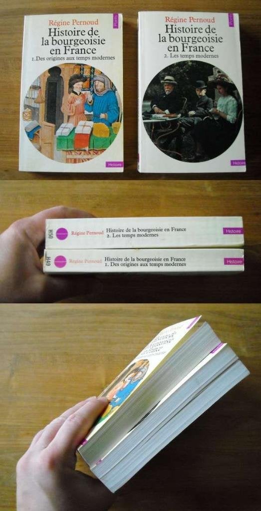 Histoire de la bourgeoisie en France (2 tomes), Enlèvement ou Envoi, Utilisé, Europe