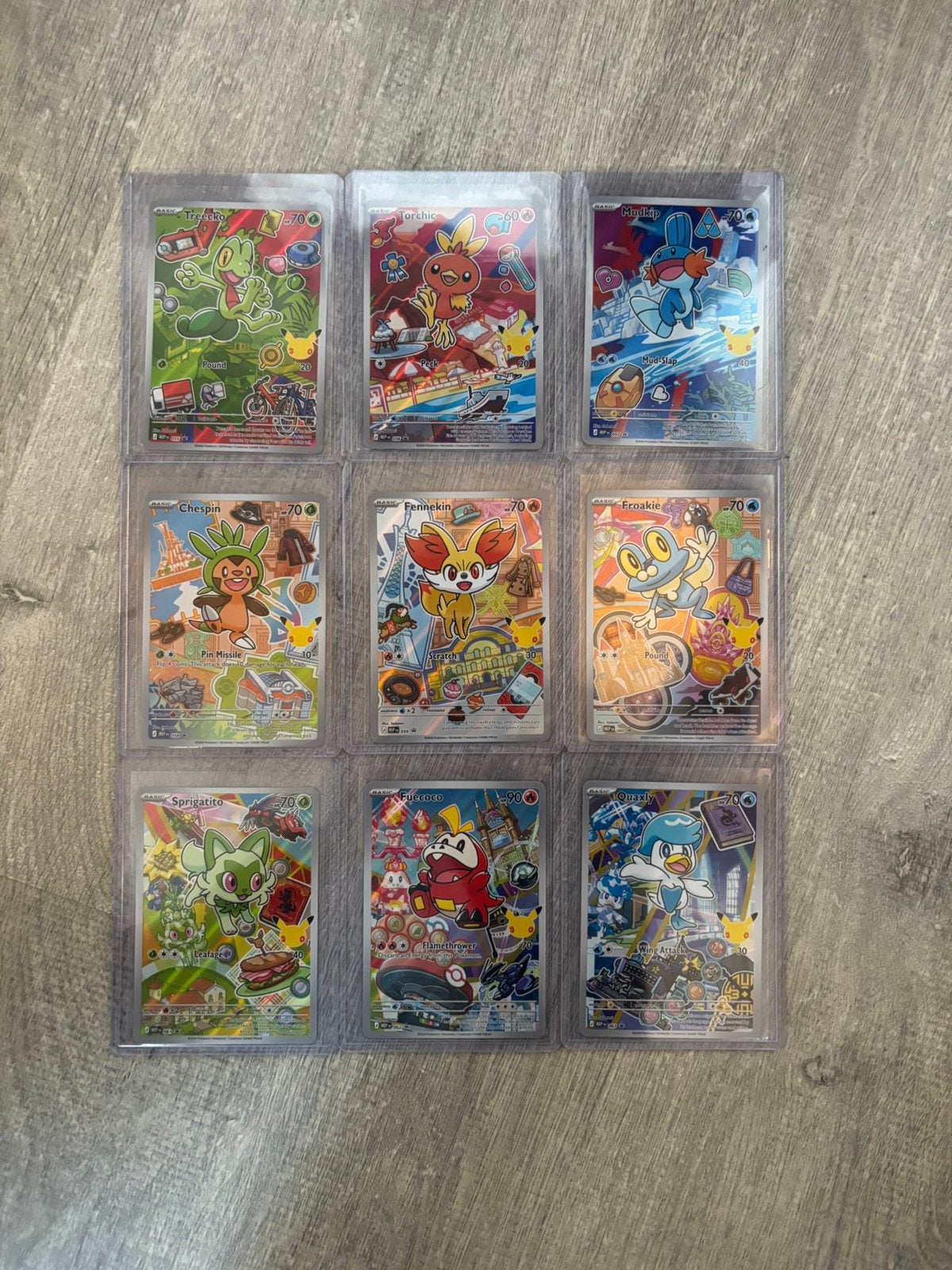 Coffret rare d'illustrations Pokémon TCG Pikachu — 9 cartes, Hobby & Loisirs créatifs, Enlèvement ou Envoi, Comme neuf