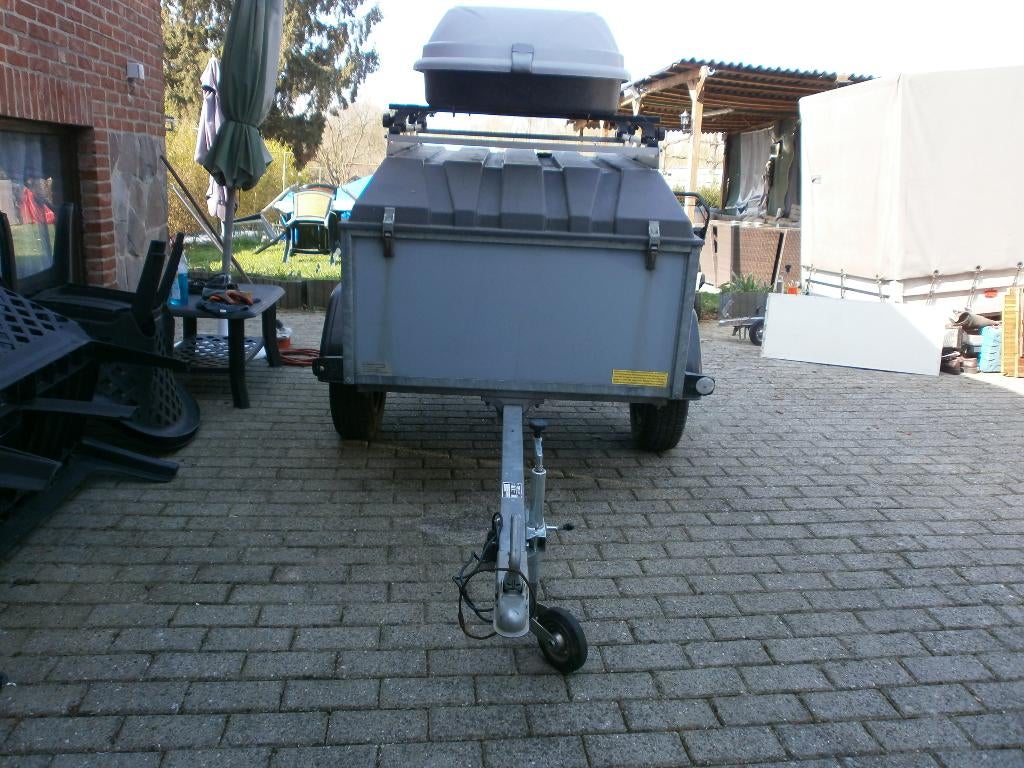 aanhangwagen, Auto diversen, Aanhangers en Bagagewagens, Ophalen, Gebruikt