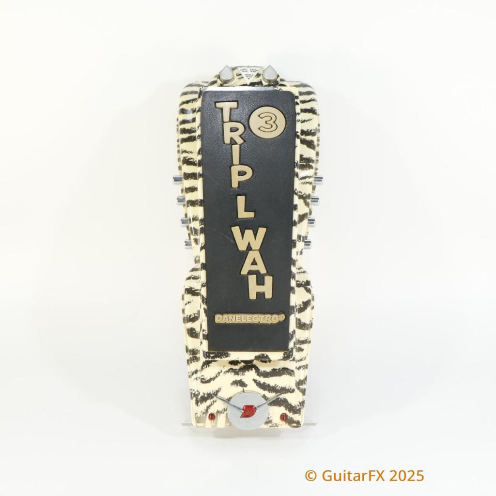 Danelectro DW-2 Trip L Wah Zebra Print, Musique & Instruments, Effets, Utilisé, Enlèvement ou Envoi