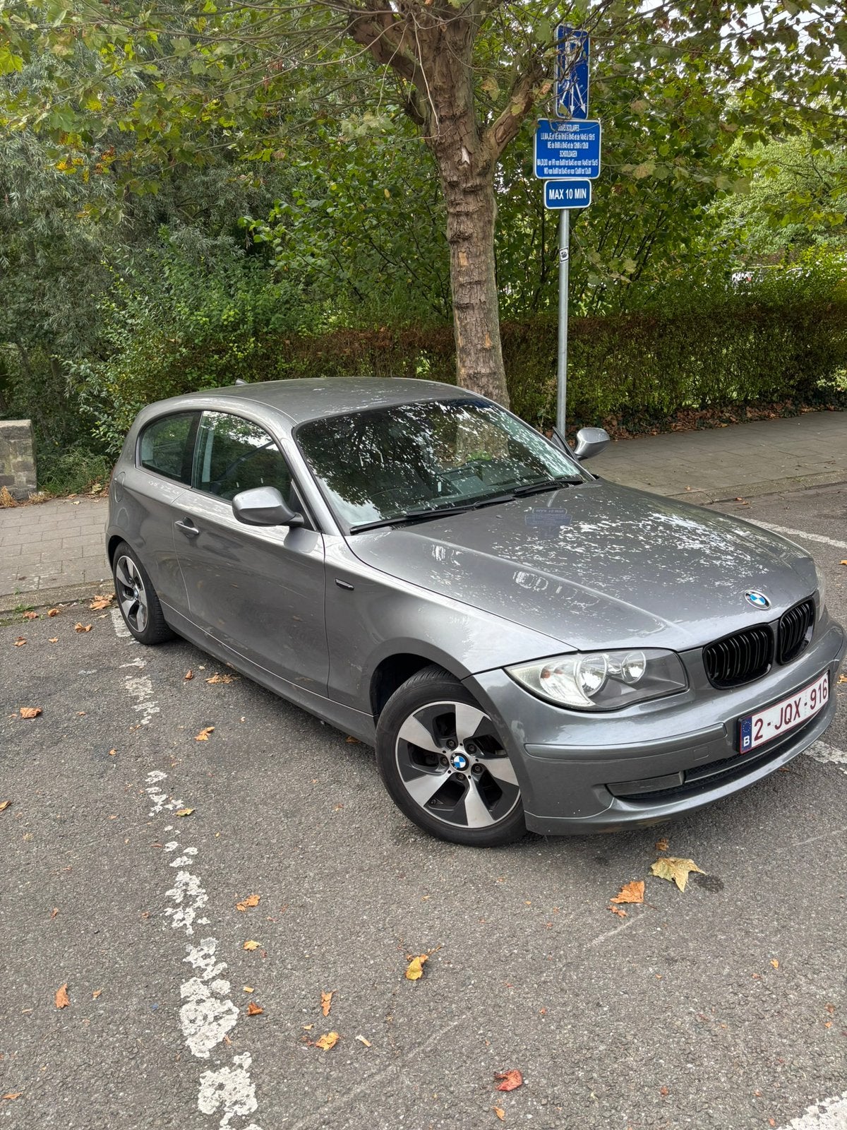 Bmw serie 1, Achat, Ordinateur de bord, Noir, Break